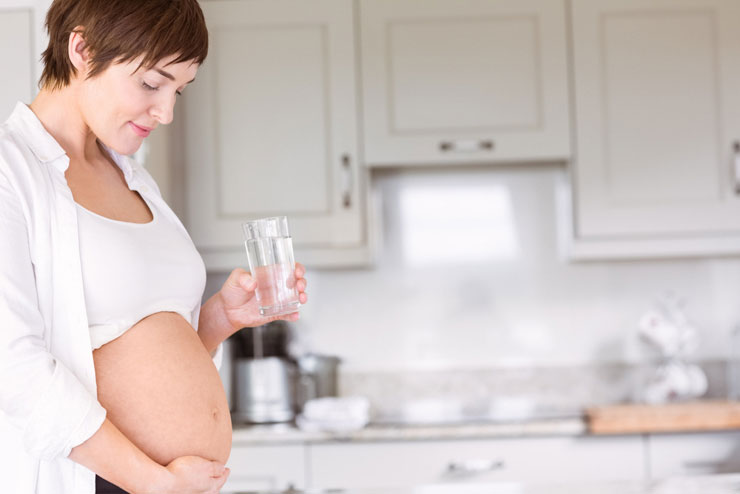 Hidratación y embarazo