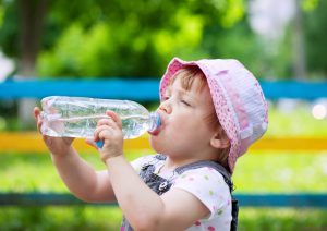 Hidratación en niños