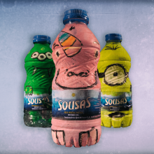 Las botellas de Sousas más monstruosas&#8230; ¡para celebrar Halloween!