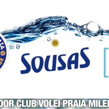 Aguas de Sousas patrocina al Club Volei Praia Milenio Ourense