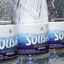 Aguas de Sousas, agua mineral natural