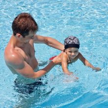 Niños con miedo al agua