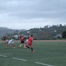 Aguas de Sousas con el Fútbol Gaélico