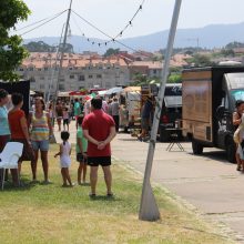 Sousas colabora un año más con la feria gastronómica itinerante «Rilla na Rúa»
