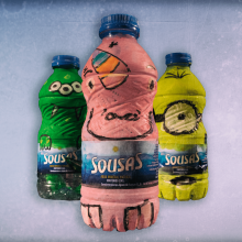 Las botellas de Sousas más monstruosas… ¡para celebrar Halloween!