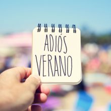 Adiós verano: la crisis post vacacional se cura con agua   