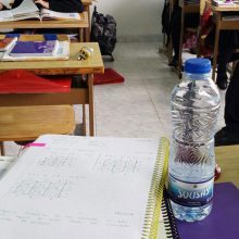 La vuelta al cole y el agua de Sousas en la mochila