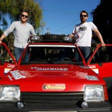 SOLIDARIOS EN EL «OASIS RAID»